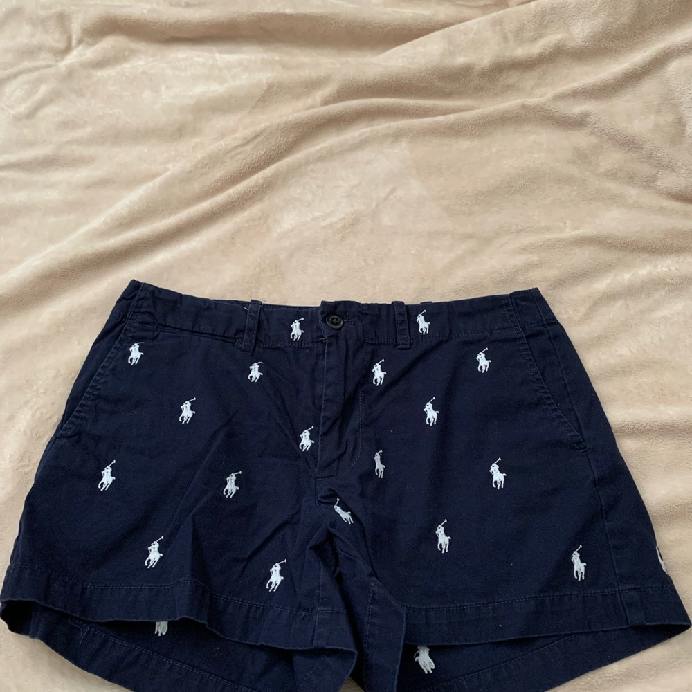 Ralph Lauren Sport khaki shorts- Size 2